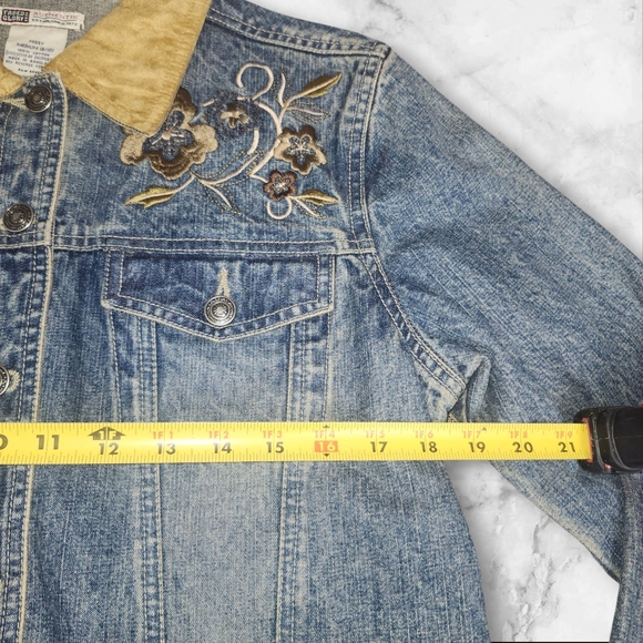 Y2K Faded Glory Denim Jacket - Picture 5 of 5